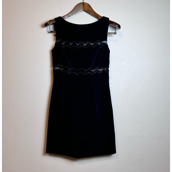 Cache Vintage Sheath Mini Dress - Size 2 - Picture 4 of 9